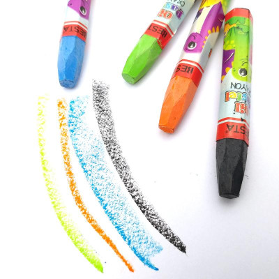 Hộp 24 Bút Màu Sáp Dầu - Besta SD024