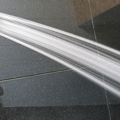 Bộ tay dây sen siêu tăng áp vuông Eurolife EL-113SH (Trắng bạc)