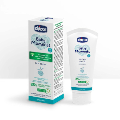 Kem dưỡng ẩm Bơ Cacao Chicco Cold Wind cho bé 0M+ 50ml