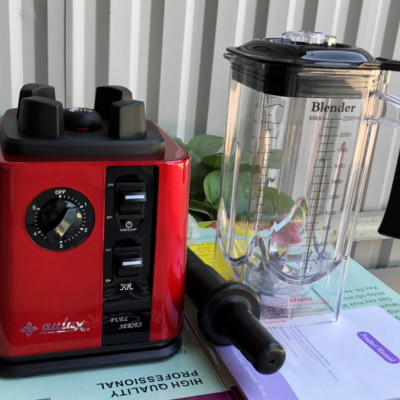 Máy Xay Sinh Tố Công Nghiệp Cao Cấp Aulux AP-2268 (2200W) - Màu Ngẫu Nhiên - Hàng Chính Hãng