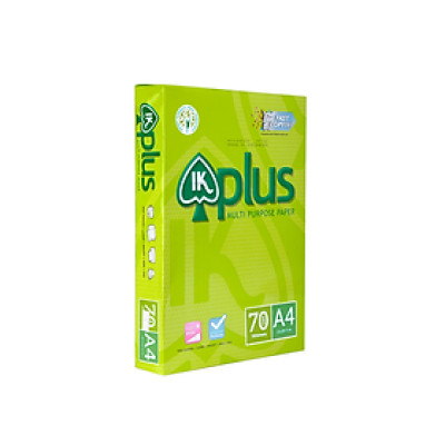Giấy in IK Plus A4 DL70