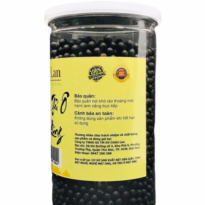 Viên hà thủ ô mật ong rừng Mộc Lan (hũ 500g)