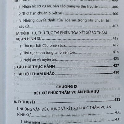 Hướng dẫn môn học Luật tố tụng hình sự