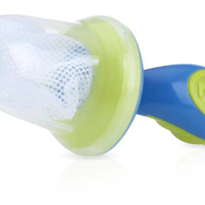 [ 5364-Nuby ] Túi nhai ăn hoa quả chống hóc Nuby ( NSX 10.02.2017 )