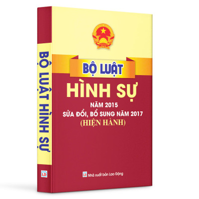 Sách - Bộ luật hình sự năm 2015 sửa đổi,bổ sung năm 2017 hiện hành - B129 - ndbooks