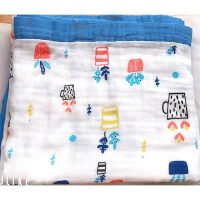 Chăn Aden&Anais sợi tre 4 lớp - Hàng chính hãƞg