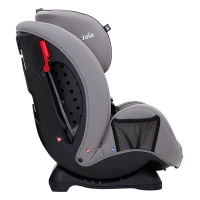 Ghế ngồi ôtô cho bé Joie Stages Gray Flannel dành cho bé từ sơ sinh đến 7 tuổi