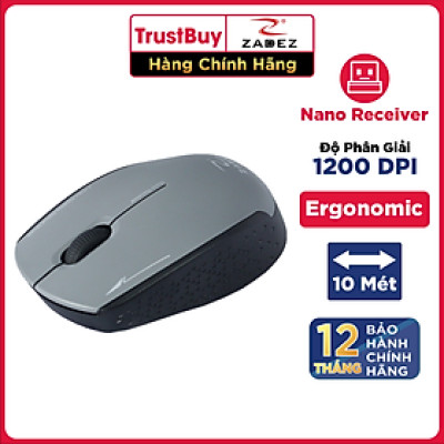 Chuột Không Dây Wireless ZADEZ M331 - Hàng Chính Hãng