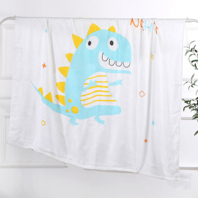 Chăn (mền) đũi cho bé từ sơ sinh đến tiểu học chất liệu sợi tre thiên nhiên và sợi Cotton, loại siêu mềm mịn, KT: 110x110cm, Bamboo Home - hàng chính hãng BBH09