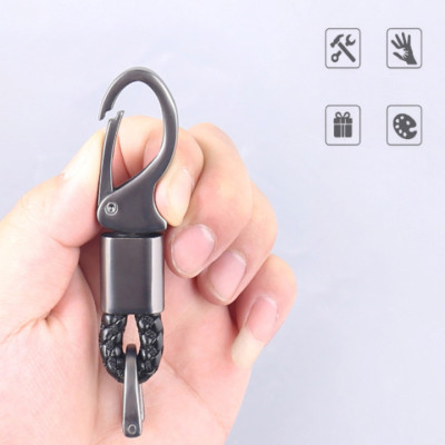 Bao da cacbon cao cấp bọc chìa khóa hãng xe  Mazda