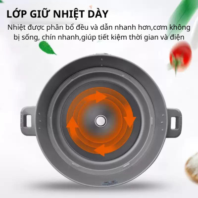 Nồi cơm điện 14 lít Sowun SW 6938 - Hàng chính hãng