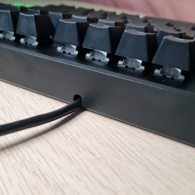 Bàn phím máy tính Razer BlackWidow V3 Tenkeyless-Mechanical-US Layout_Mới, hàng chính hãng