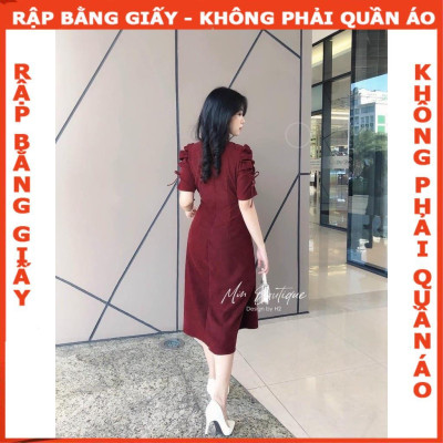 [Freeship đơn từ 0đ] Rập giấy A0 mã 1145- không phải quần áo (BẢN VẼ)