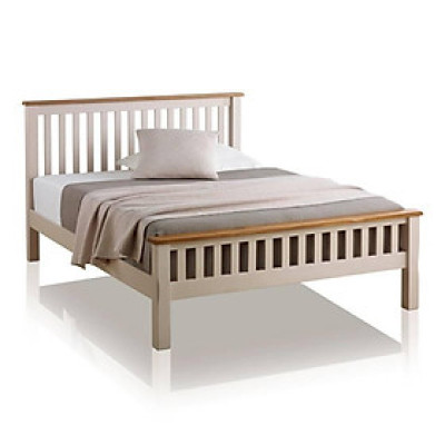 Giường Đôi Kemble Gỗ Sồi Ibie