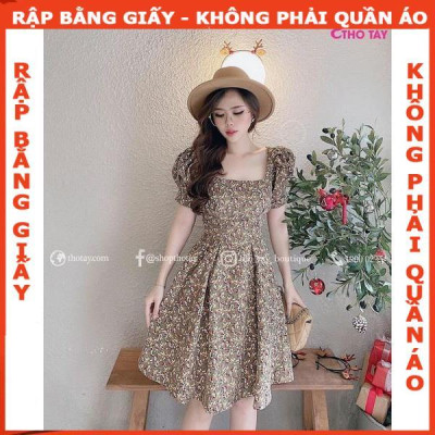 Rập giấy A0 mã 1224 - không phải quần áo (BẢN VẼ)