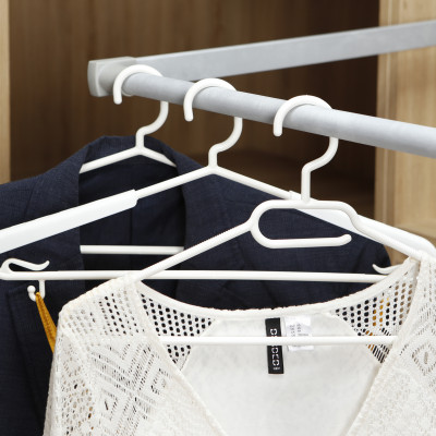 Set 10 chiếc móc áo kiểu Hara 183 hàng cao cấp - giao màu ngẫu nhiên