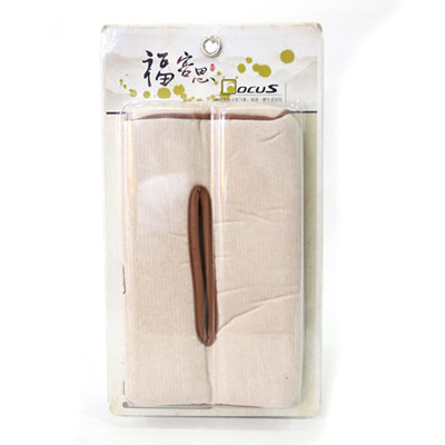 Trang Trí Bọc Hộp Khăn giấy FOCUS F-X09A Màu Kem