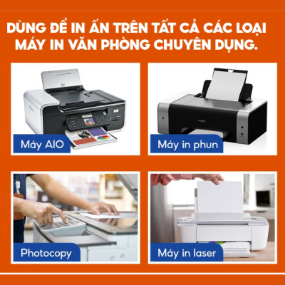 Giấy In, Giấy Photo A4 IK Copy - 500 Tờ - 80 gsm