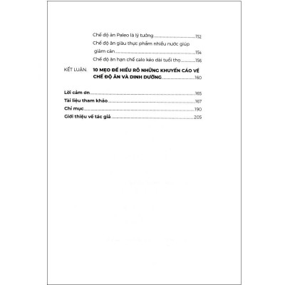 Detox, Low-Carb, Thực Phẩm Hữu Cơ…Tin Đồn & Sự Thật