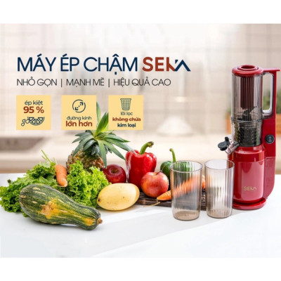 Máy Ép Chậm SEKA SK535S - Màu Ngẫu Nhiên - Hàng Chính Hãng
