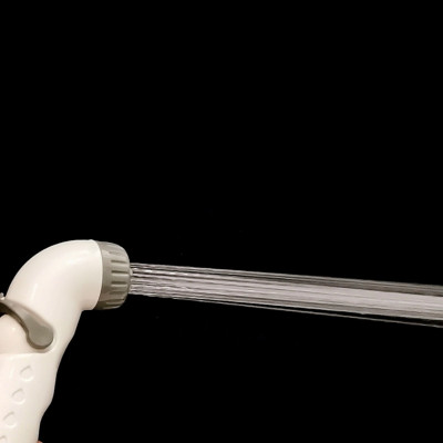 Vòi xịt vệ sinh WC bằng nhựa BEONX màu trắng, đuôi ren 21mm