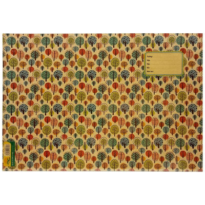 Bao Tập Giấy Kraft (10 Tờ/Xấp) (Mẫu Màu Giao Ngẫu Nhiên)