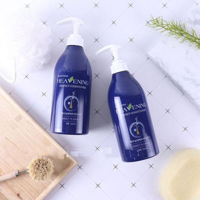 Set 01 Dầu Gội & 01 Dầu Xả chăm sóc tóc cao cấp, suôn mượt Heavening Perfect - Nhập khẩu Hàn Quốc