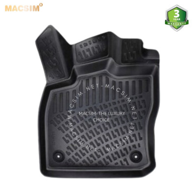 Thảm lót sàn ô tô nhựa TPU Silicon Volkswagen Polo 6R Fifth generation (Typ 6R/6C/61) 2009-2017 Nhãn hiệu Macsim