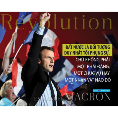 Emmanuel Macron Cách Mạng - Bản Quyền