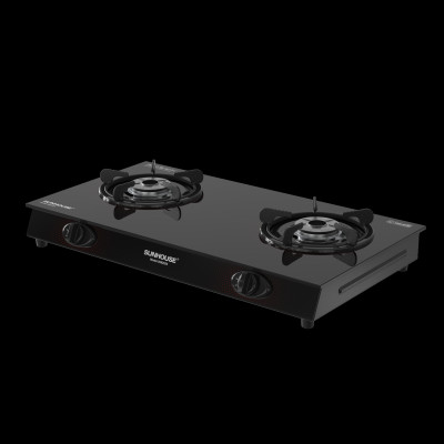 BẾP GAS DƯƠNG KÍNH SUNHOUSE SHB2025 - Hàng Chính Hãng