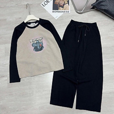 Rập giấy A0 bộ thun dài mã 812 cho mẹ