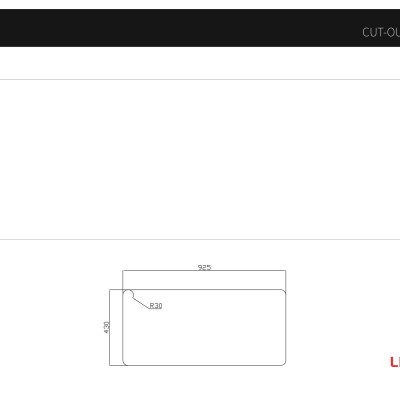 Bồn rửa bát inox sus 304 Lizens LQ 950