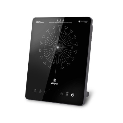 Bếp điện từ đơn Kalpen IK1 công suất 2200W tặng Nồi lẩu Inox 30cm, bảo hành 2 năm - Hàng chính hãng