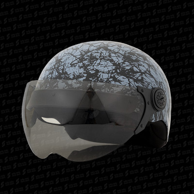 Mũ bảo hiểm có kính NÓN SƠN chính hãng BKP-ĐN092