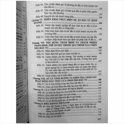 Sách Luật Đấu Thầu – Hệ Thống Những Văn Bản Quy Định Chi Tiết Thi Hành (V2474T)