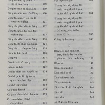 Sách - Thuật ngữ lý luận chính trị