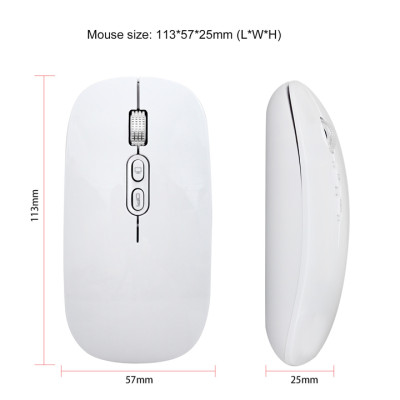 Chuột không dây sạc điện HXSJ M103 - Hàng chính hãng