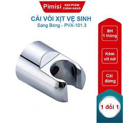 Vòi Xịt Vệ Sinh Pimisi PVX-101 Dây Mềm Inox 304 Của Bồn Cầu, Nhà Tắm, Tăng Áp Lực Nước – Sáng Bóng Cao Cấp | Chính Hãng