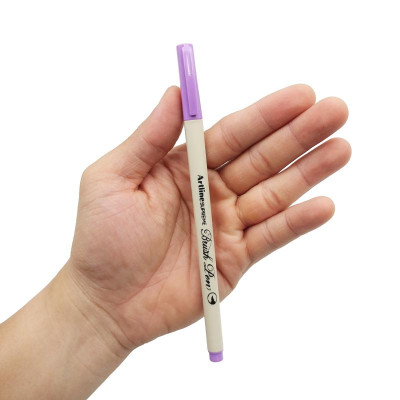 Bút Lông Đầu Cọ Artline Supreme Brush Pen EPFS-F - Pale Purple