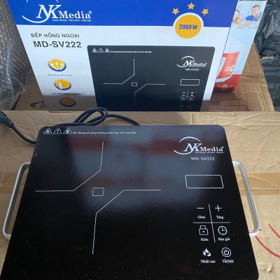 Bếp Hồng Ngoại Cảm Ứng NK Media MD-SV222 - Hàng Chính Hãng