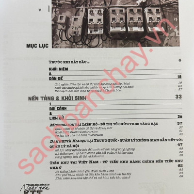 Những Mảnh Ghép Đô Thị Ngày Xưa KTT - PGS.TS.KTS. Trần Minh Tùng (In Màu)