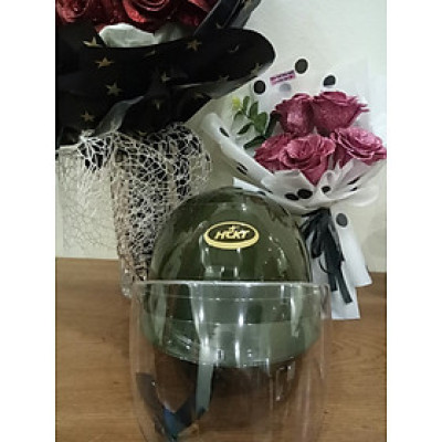 Mũ Bảo Hiểm HCKT M15 Chuyên Dùng Cho CA,  Hàng Cao Cấp Chính Hãng KitAcoom