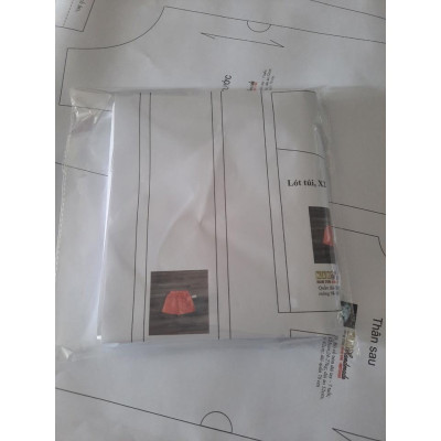 Rập giấy A0 mã 1011 - không phải quần áo (BẢN VẼ)