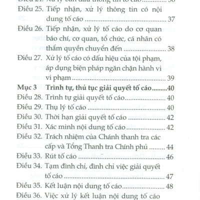 Luật Tố Cáo