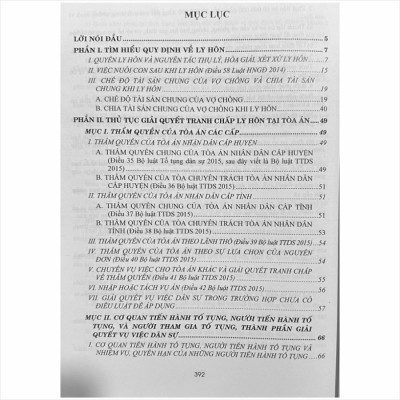 Sách Hỏi - Đáp Các Tình Huống Pháp Luật Về Hôn Nhân Và Gia Đình - Chế Độ Tài Sản, Các Hành Vi Bị Xử Phạt Vi Phạm Hành Chính Trong Lĩnh Vực Hôn Nhân Và Gia Đình - V2083D