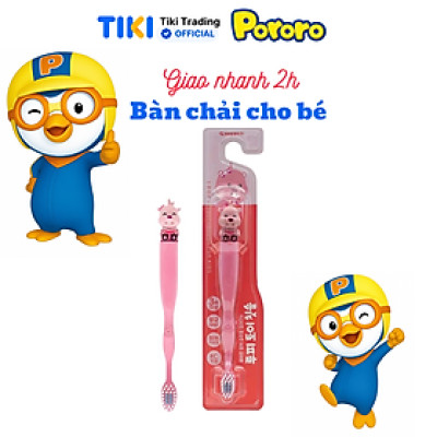 Bàn chải đánh răng siêu mềm phiên bản Loopy cho bé từ 3 tuổi