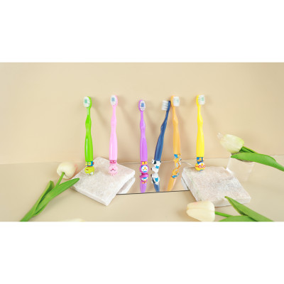 Bàn chải đánh răng siêu mềm phiên bản Crong cho bé từ 3 tuổi