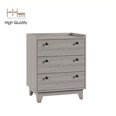[Happy Home Furniture] KINA , Tủ đựng đồ 3 ngăn kéo , 60cm x 45cm x 75cm ( DxRxC), THK_074