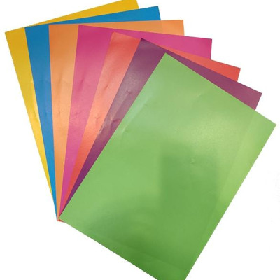 Giấy Thủ Công A4 (7 Tờ/Xấp)