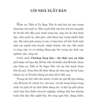 Chuông Làng Báo - Sự Thật Sau Sự Thật